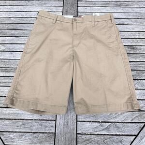 Dockers Mens Supreme Flex Ultimate Shorts Size 34 New British Khaki Tan New